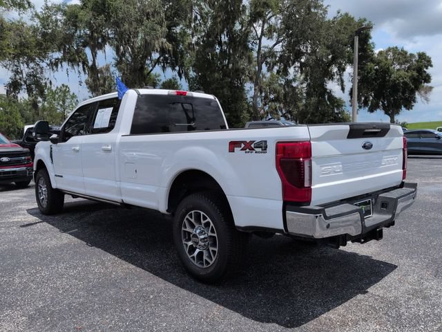 Certified 2021 Ford F350 Lariat w/ Lariat Ultimate Package AWD/4WD image 7
