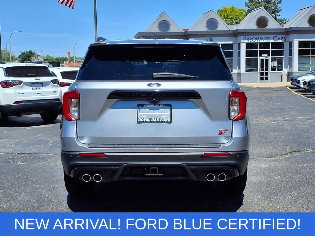 Certified 2022 Ford Explorer ST w/ Equipment Group 401A AWD/4WD image 26