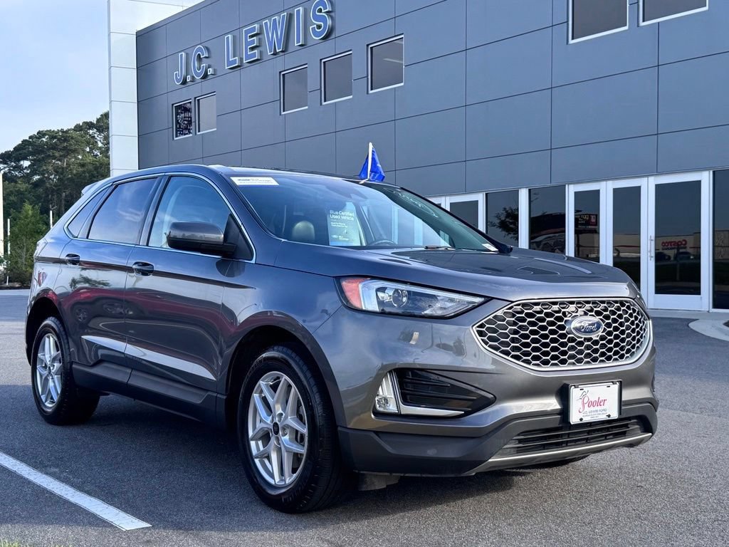 Certified 2024 Ford Edge SEL w/ Convenience Package AWD/4WD image 1