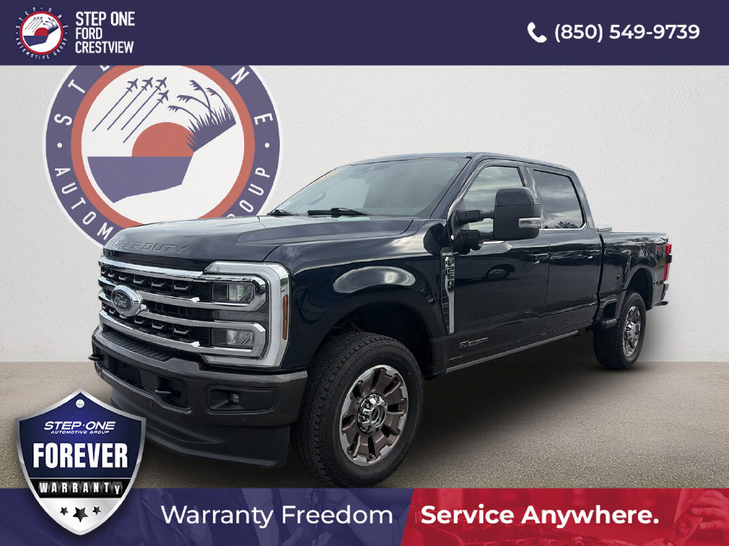 Certified 2024 Ford F250 King Ranch w/ FX4 Off-Road Package AWD/4WD 360° Tour