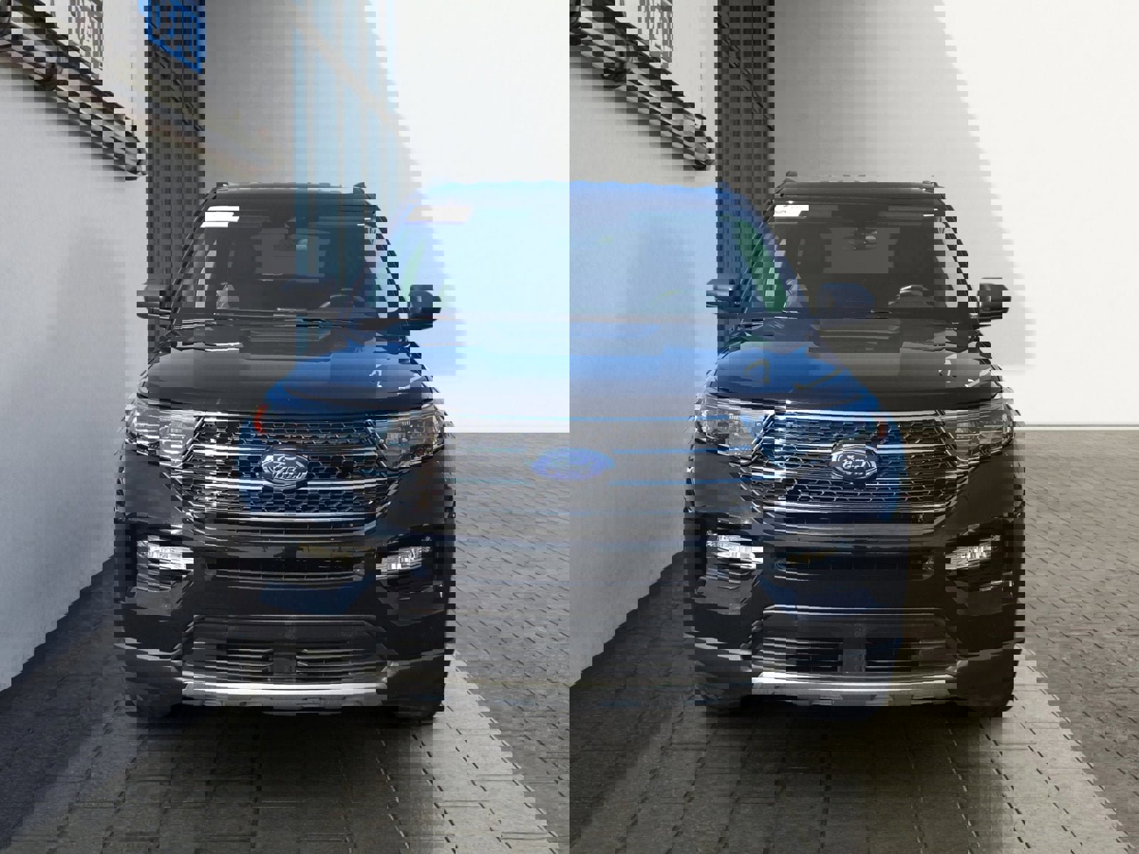 Certified 2023 Ford Explorer XLT w/ Equipment Group 202A image 8