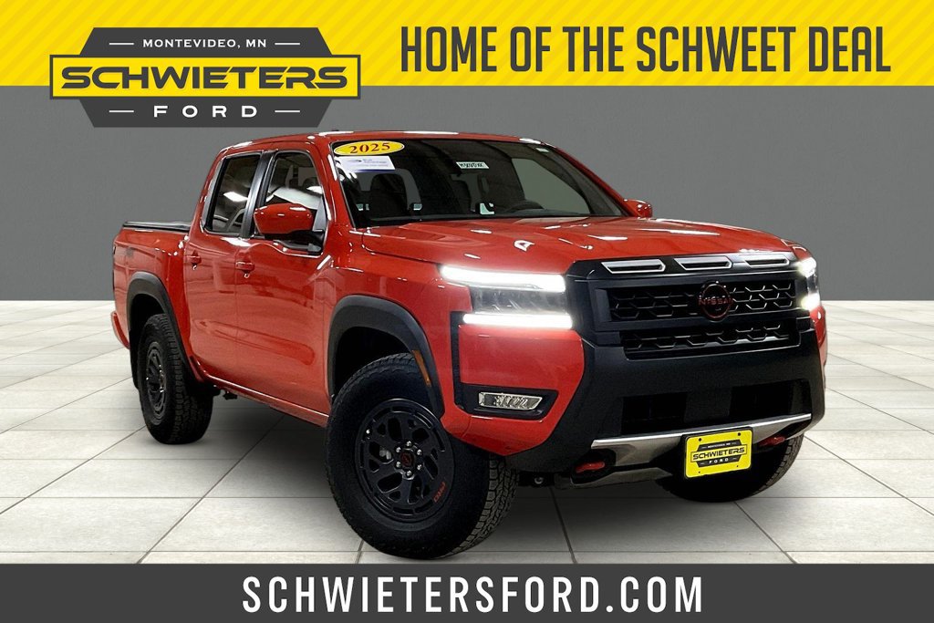 Used 2025 Nissan Frontier PRO-4X w/ Pro Convenience Package