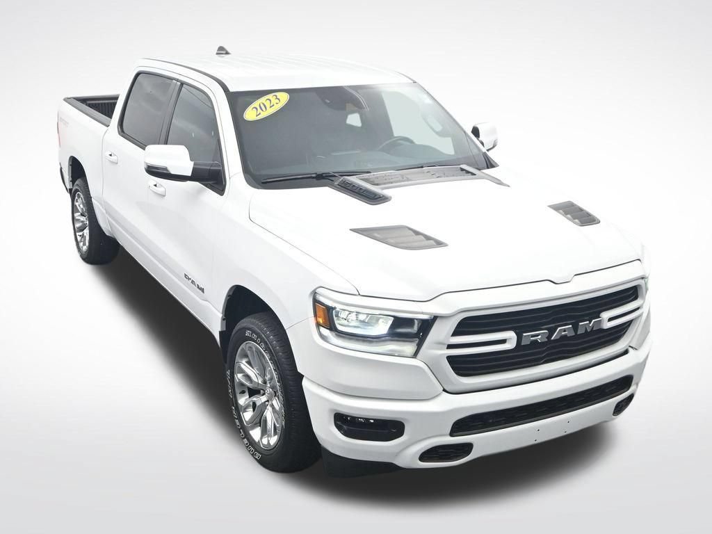 Used 2023 RAM 1500 Laramie AWD/4WD image 32