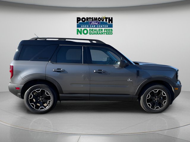 Certified 2025 Ford Bronco Sport Outer Banks w/ Outer Banks Tech Package+ AWD/4WD image 6