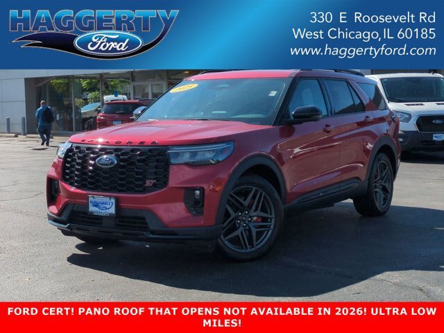 Certified 2025 Ford Explorer ST w/ Sun And Sound Package