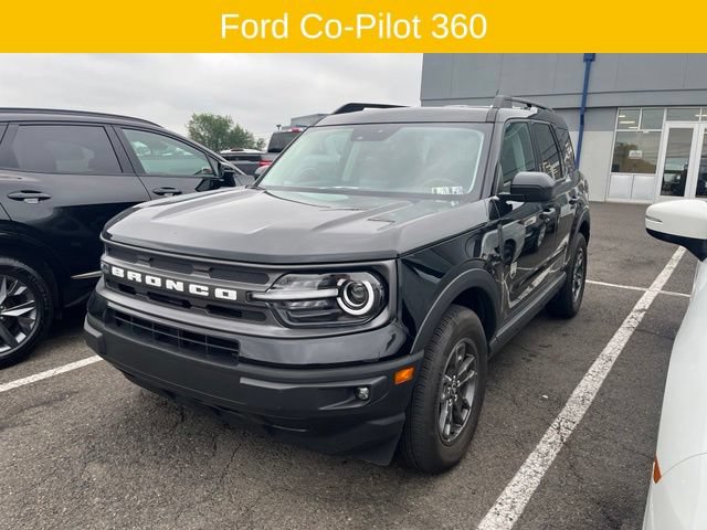 Certified 2024 Ford Bronco Sport Big Bend w/ Convenience Package AWD/4WD image 2