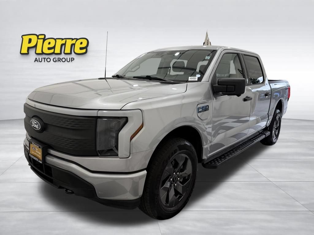 Certified 2024 Ford F150 Lightning XLT w/ Max Trailer Tow Package AWD/4WD 360° Tour