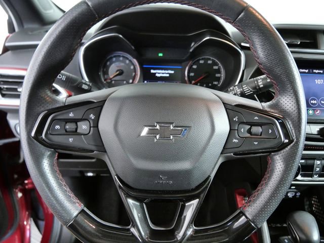 Used 2021 Chevrolet TrailBlazer RS w/ Sun and Liftgate Package AWD/4WD image 22