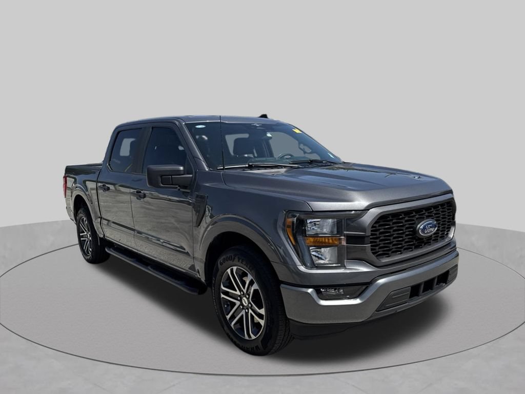 Certified 2023 Ford F150 XL w/ STX Appearance Package RWD image 7