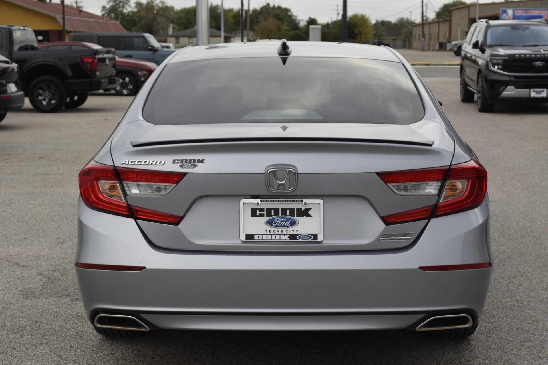 Used 2021 Honda Accord Sport Special Edition image 9