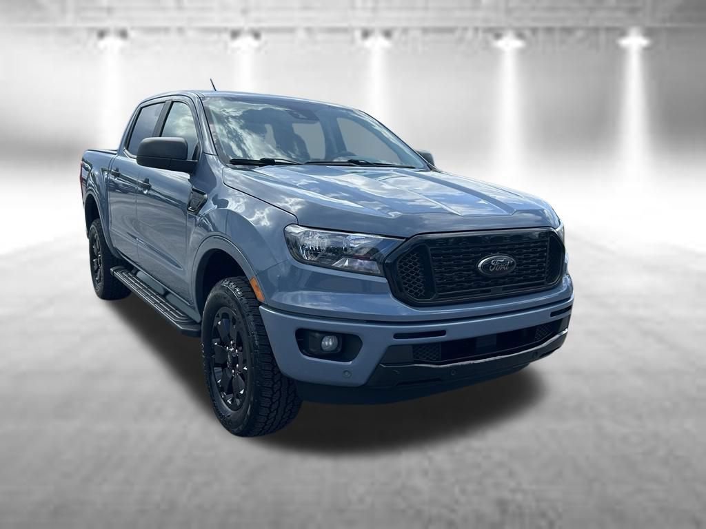 Certified 2023 Ford Ranger XLT w/ Equipment Group 302A High RWD image 2