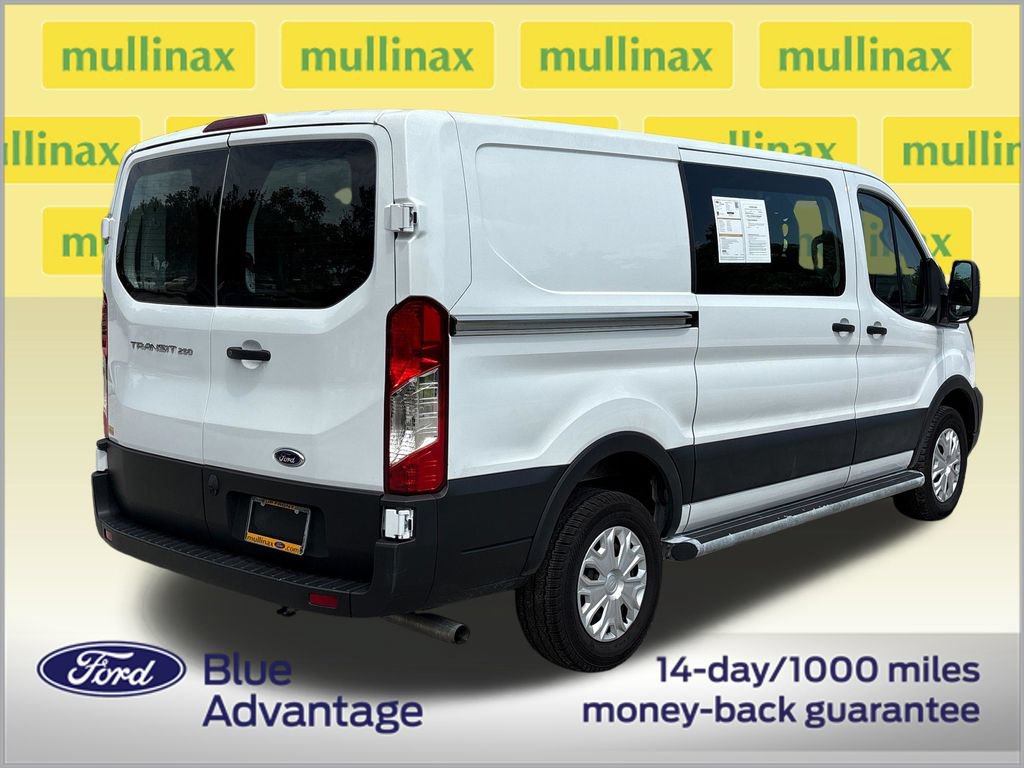 Certified 2025 Ford Transit 250 Low Roof w/ Exterior Upgrade Package RWD image 4