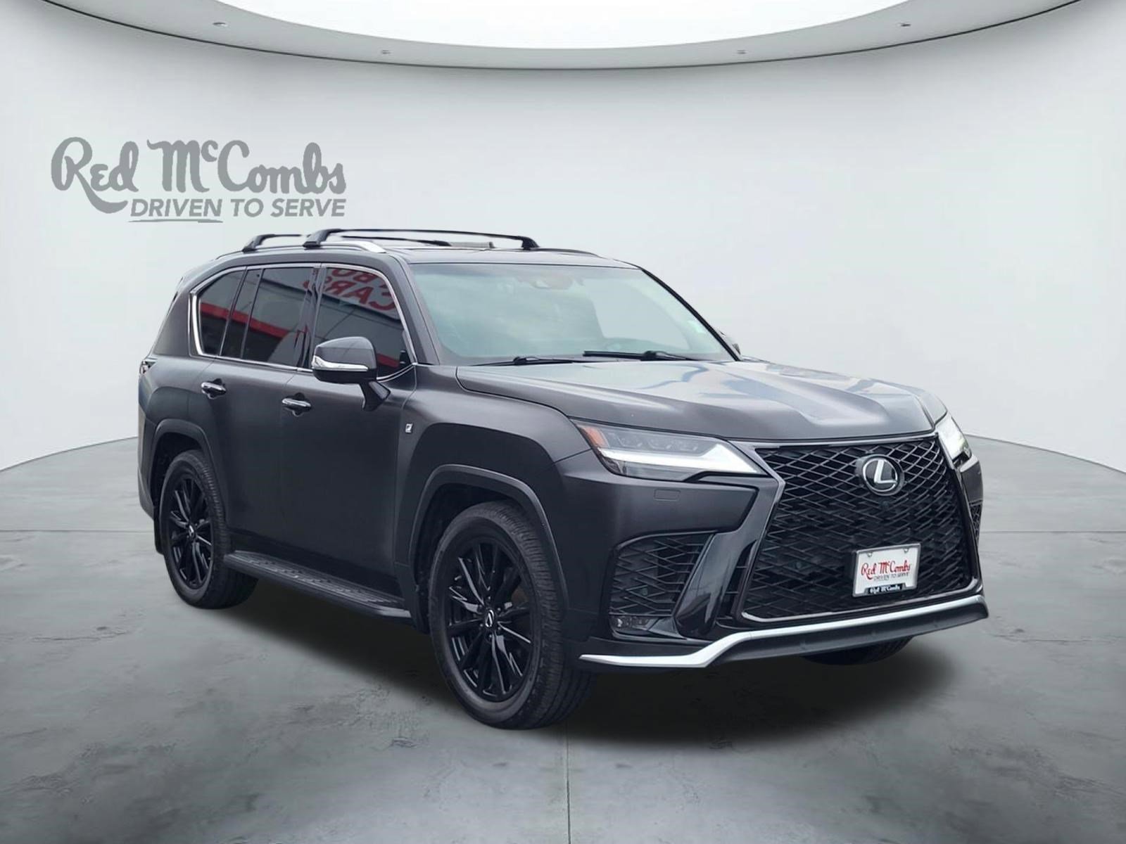 Used 2023 Lexus LX 600 F Sport w/ Accessory Package (Z1)