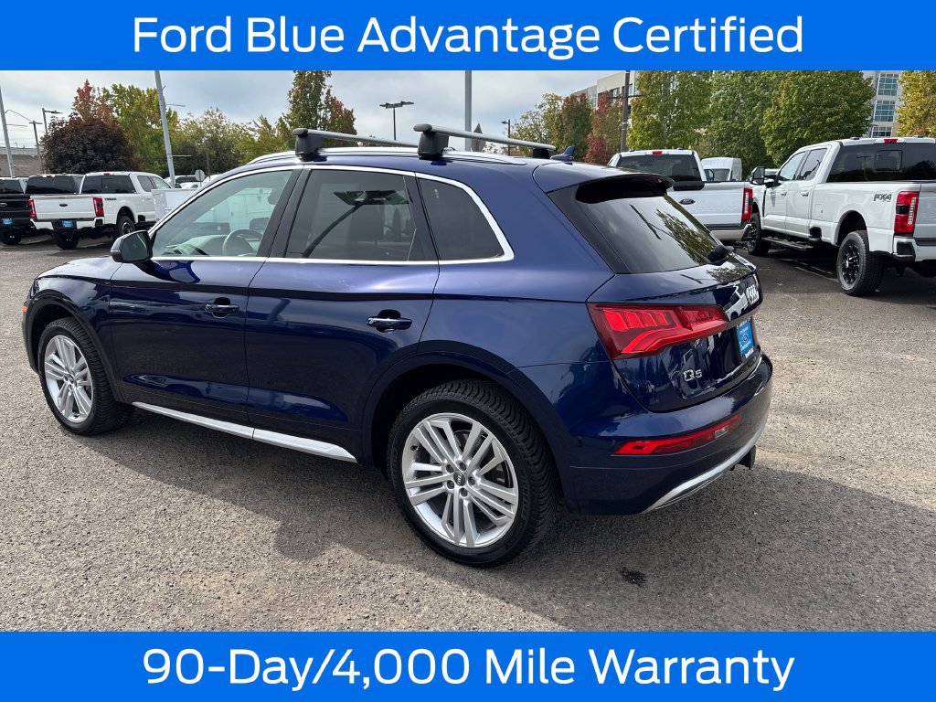 Used 2019 Audi Q5 2.0T Premium Plus w/ Premium Plus Package AWD/4WD image 5