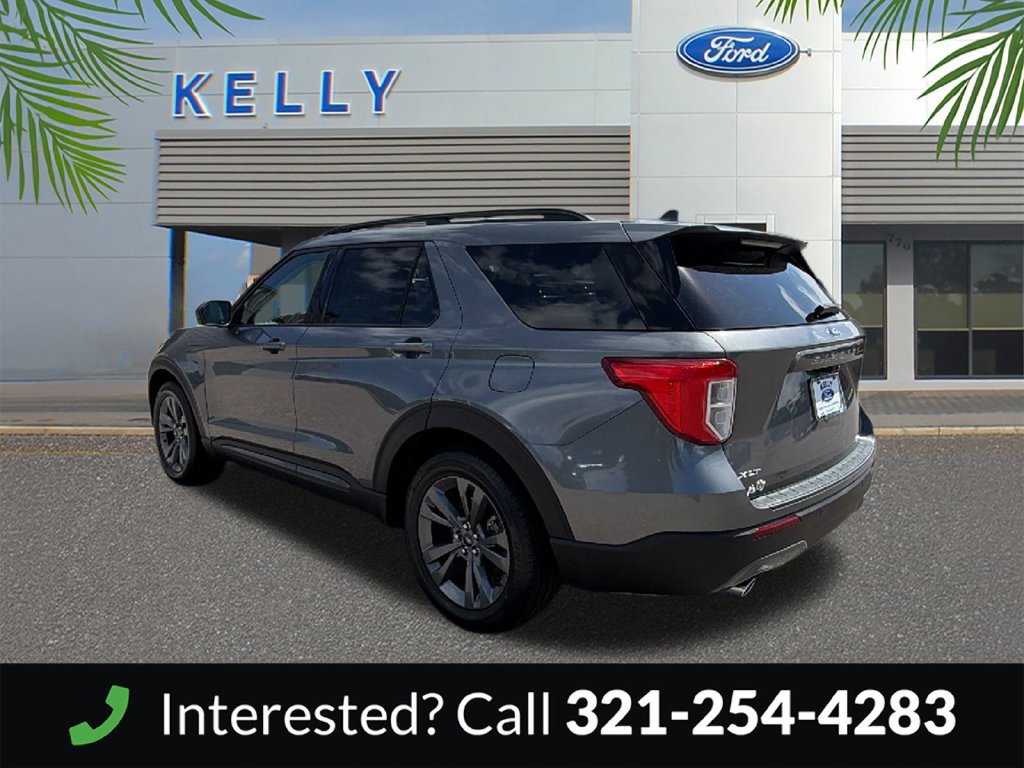 Certified 2021 Ford Explorer XLT w/ Equipment Group 202A RWD image 3