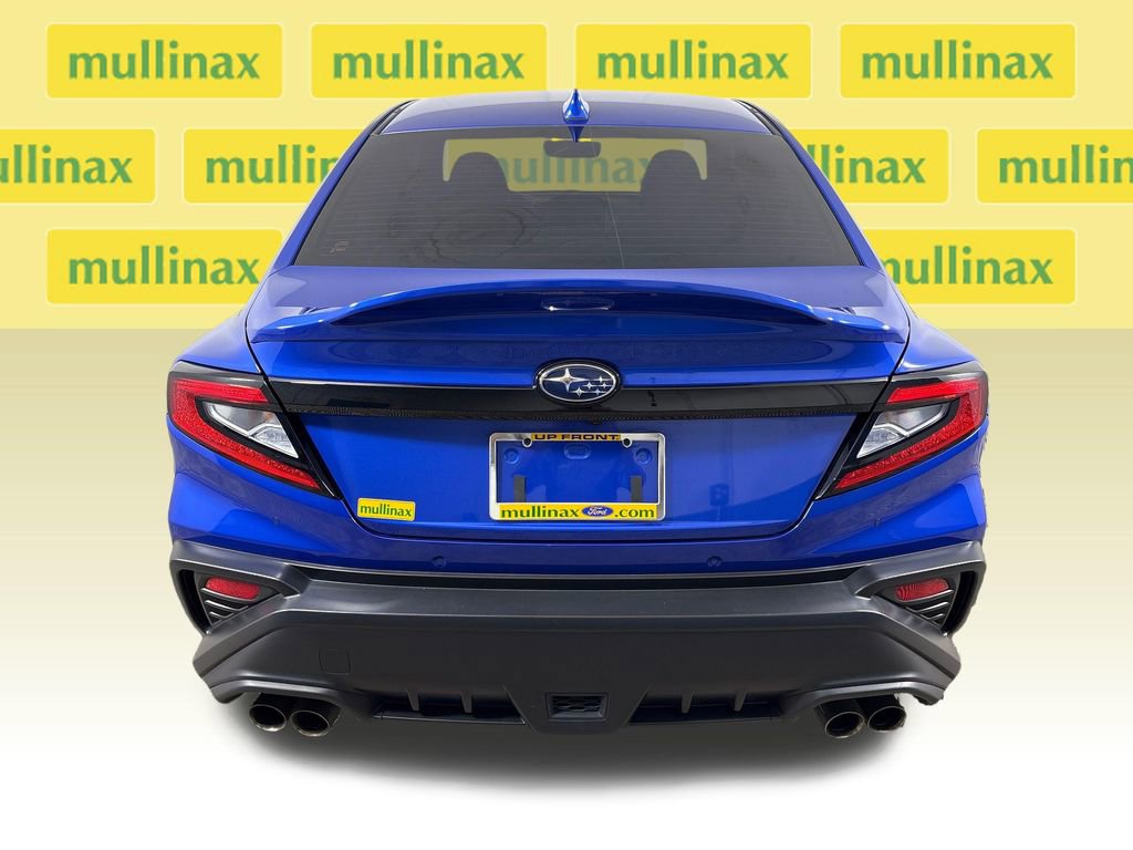 Used 2022 Subaru WRX GT AWD/4WD image 8