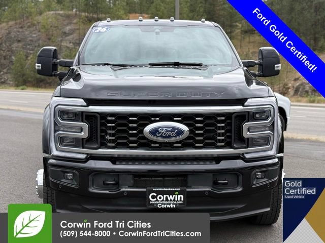 Certified 2026 Ford F450 Platinum AWD/4WD image 5