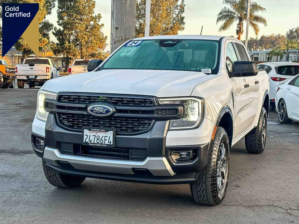 Certified 2024 Ford Ranger XLT