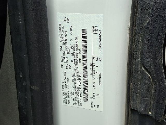 Certified 2023 Ford Transit 250 Medium Roof AWD w/ Load Area Protection Package image 22