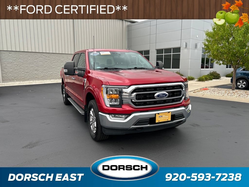Certified 2022 Ford F150 XLT w/ Equipment Group 302A High AWD/4WD image 4
