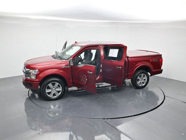 Certified 2018 Ford F150 Platinum w/ Equipment Group 701A Luxury image 46