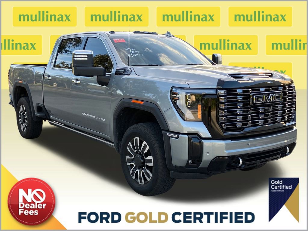 Used 2025 GMC Sierra 2500 Denali Ultimate w/ Max Trailering Package image 8