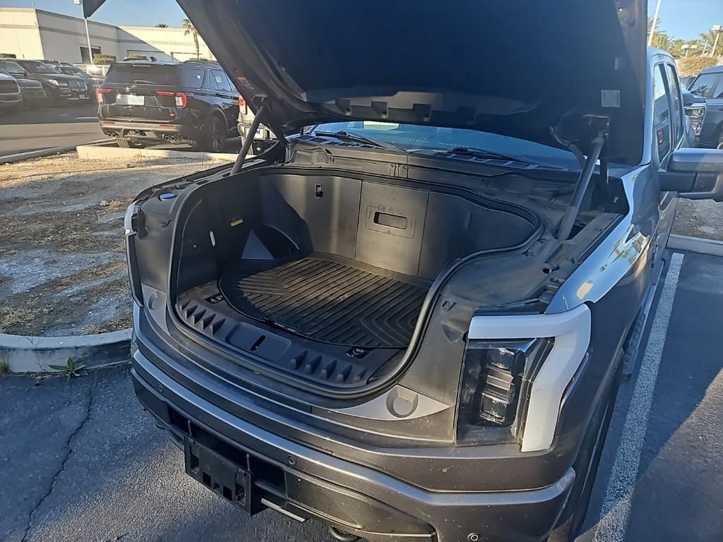 Certified 2023 Ford F150 Lightning Lariat w/ Equipment Group 511A High image 11