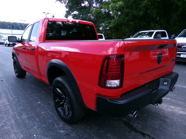 Used 2021 RAM 1500 Warlock w/ Electronics Group AWD/4WD image 7