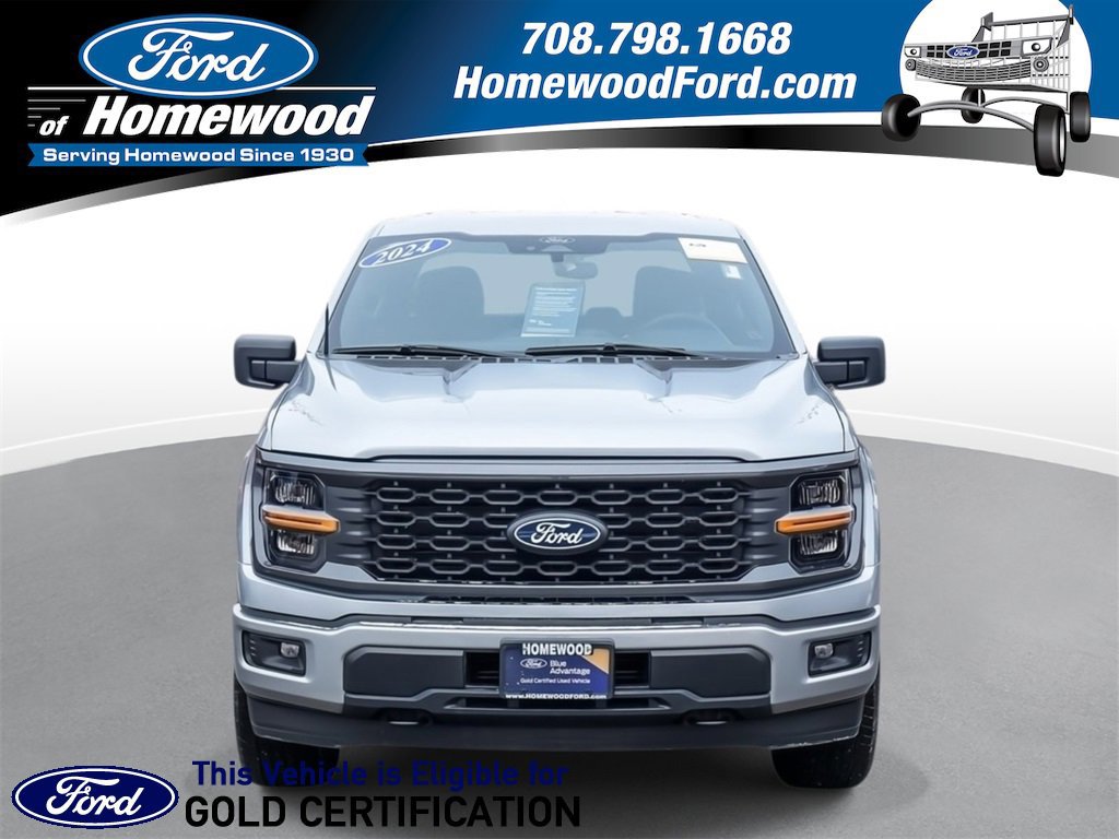 Certified 2024 Ford F150 STX w/ Mobile Office Package image 7