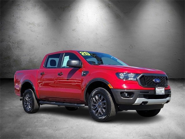 Certified 2020 Ford Ranger XLT w/ Equipment Group 301A Mid image 2
