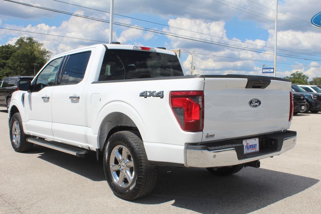 Certified 2025 Ford F150 XLT w/ Equipment Group 301A Standard AWD/4WD image 8