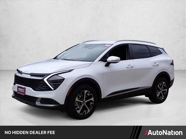 Used 2025 Kia Sportage EX