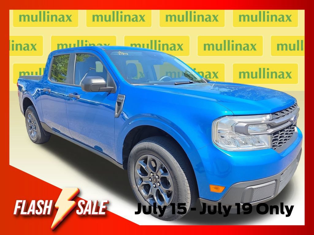 Certified 2022 Ford Maverick XLT w/ Equipment Group 300A Standard