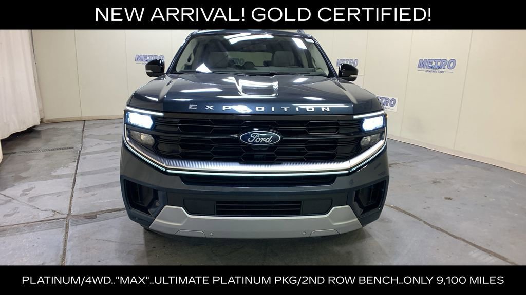 Certified 2025 Ford Expedition Max Platinum w/ Platinum Ultimate Package AWD/4WD image 8