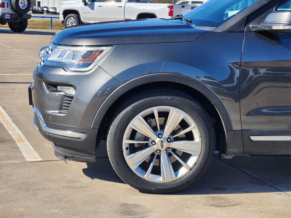 Certified 2019 Ford Explorer Limited w/ Class III Trailer Tow Package image 9