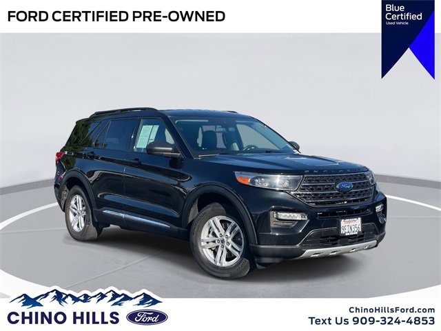 Certified 2022 Ford Explorer XLT w/ Equipment Group 202A