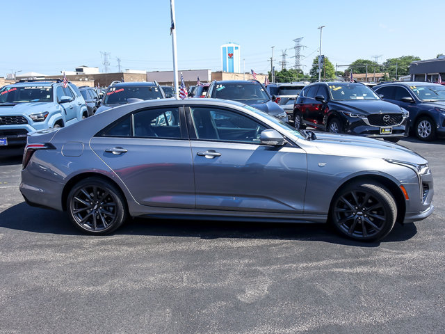 Used 2022 Cadillac CT4 Sport AWD/4WD image 9