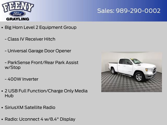 Used 2020 RAM 1500 Big Horn image 20