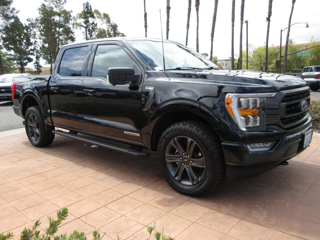 Certified 2023 Ford F150 XLT w/ Equipment Group 302A High AWD/4WD image 6
