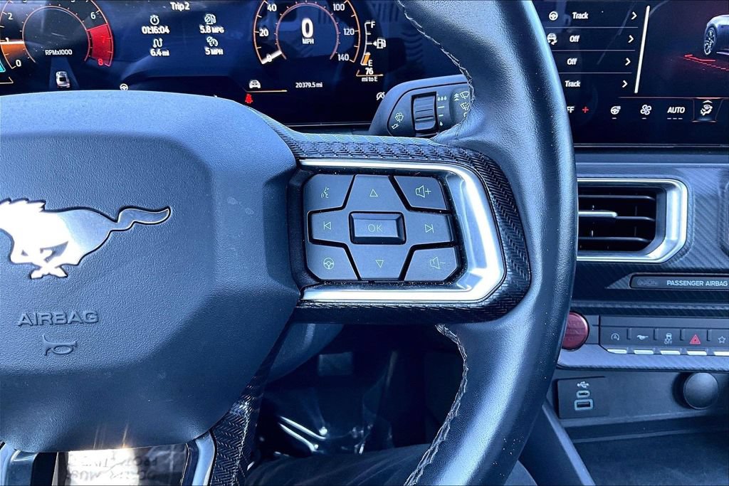 Certified 2025 Ford Mustang Premium RWD image 17