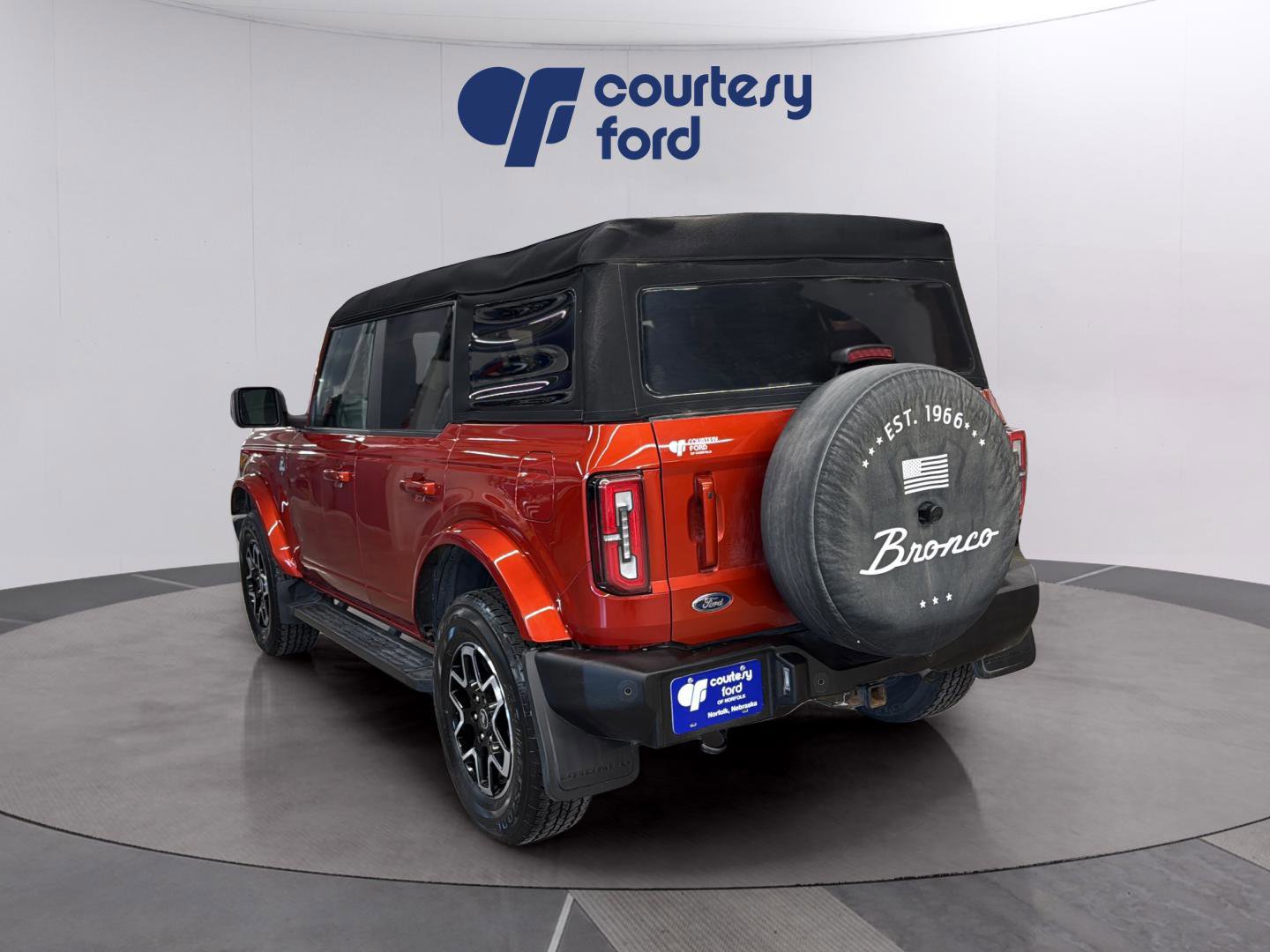 Certified 2023 Ford Bronco Outer Banks image 3