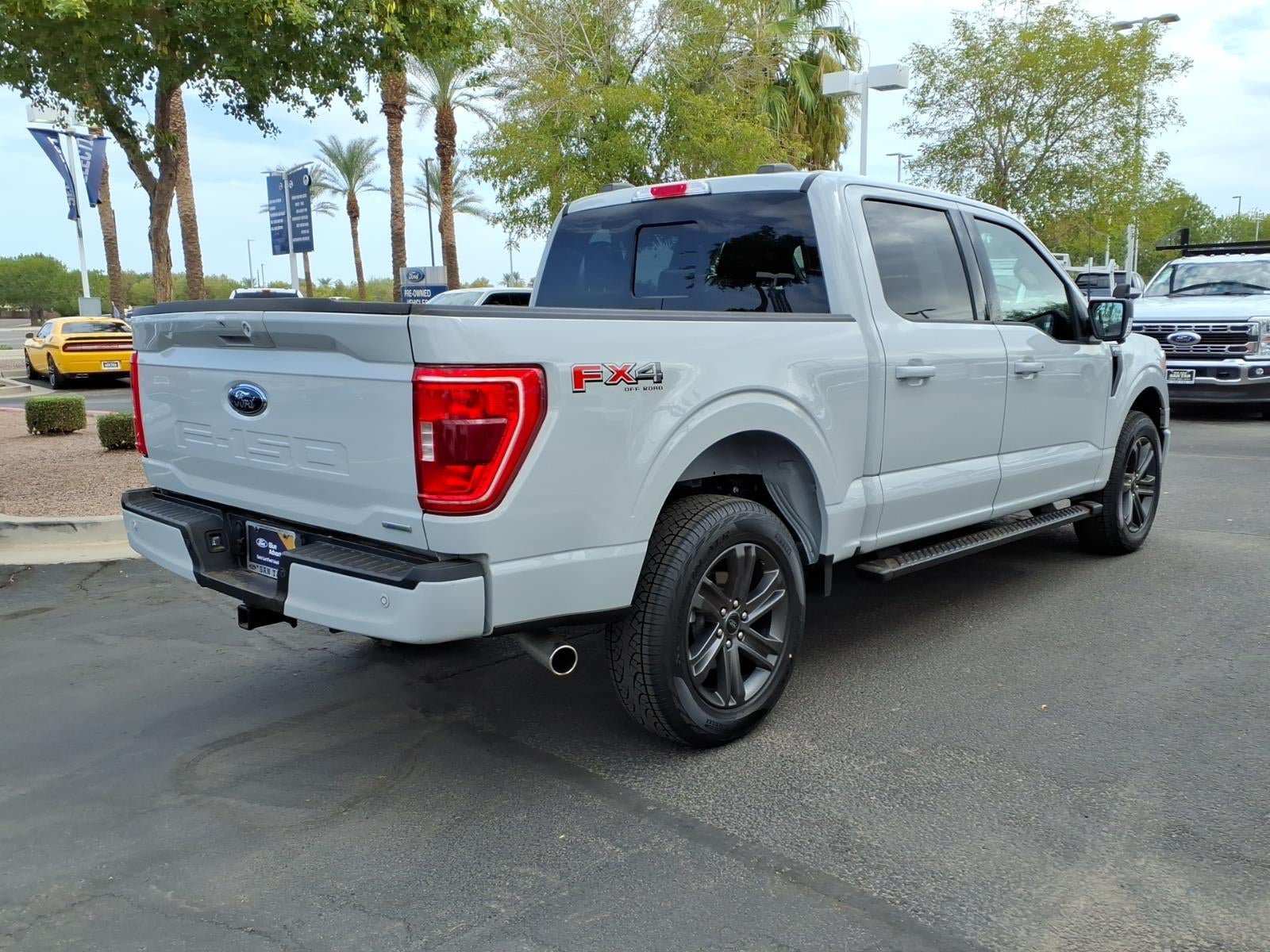 Certified 2023 Ford F150 XLT w/ Equipment Group 302A High AWD/4WD image 4