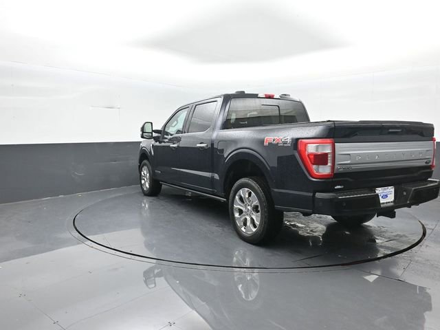 Certified 2021 Ford F150 Platinum w/ Equipment Group 701A High AWD/4WD image 5