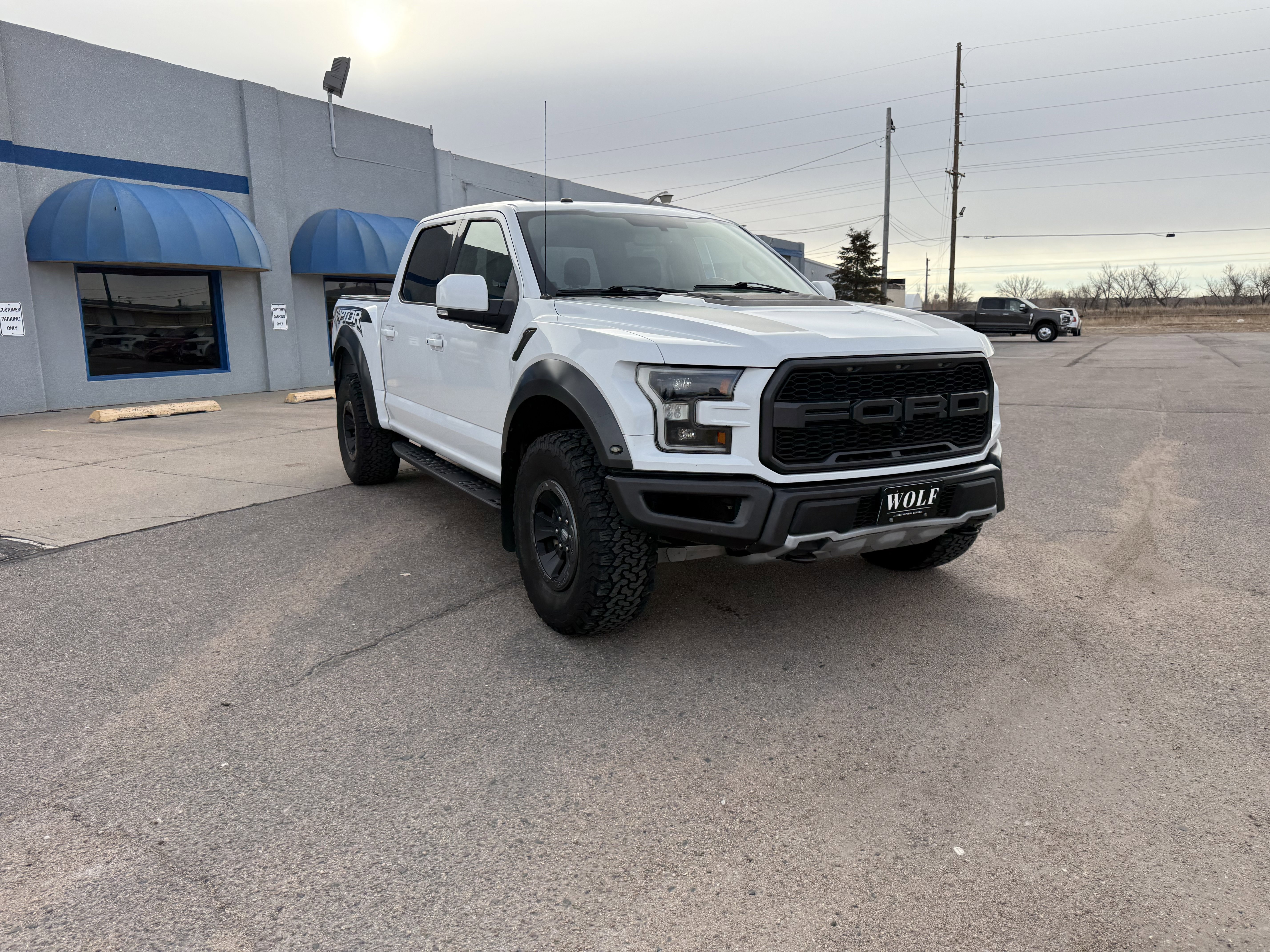 Certified 2017 Ford F150 Raptor w/ Equipment Group 802A Luxury image 3