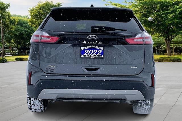 Certified 2022 Ford Edge SEL w/ Convenience Package image 3