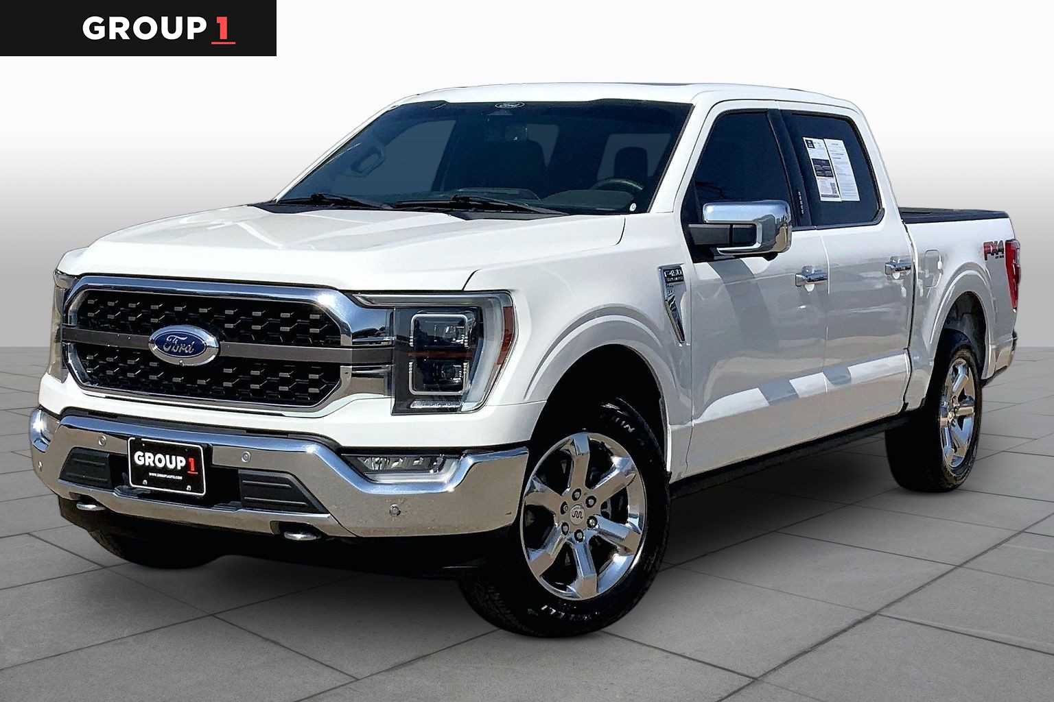 Certified 2022 Ford F150 King Ranch w/ Equipment Group 601A High