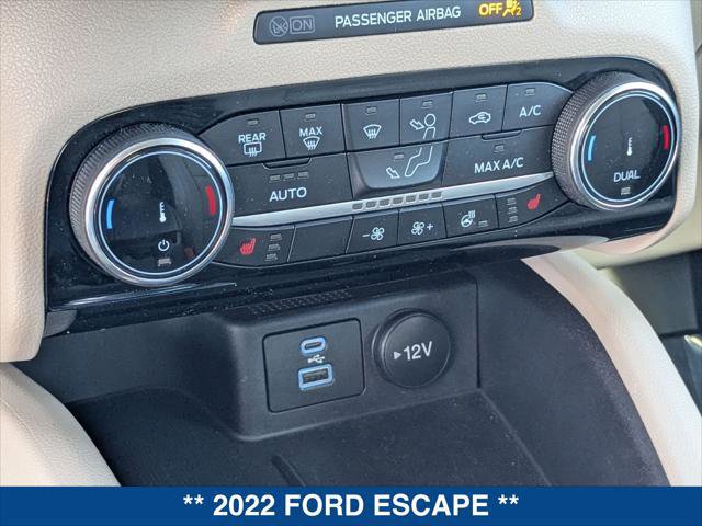 Certified 2022 Ford Escape SEL image 17
