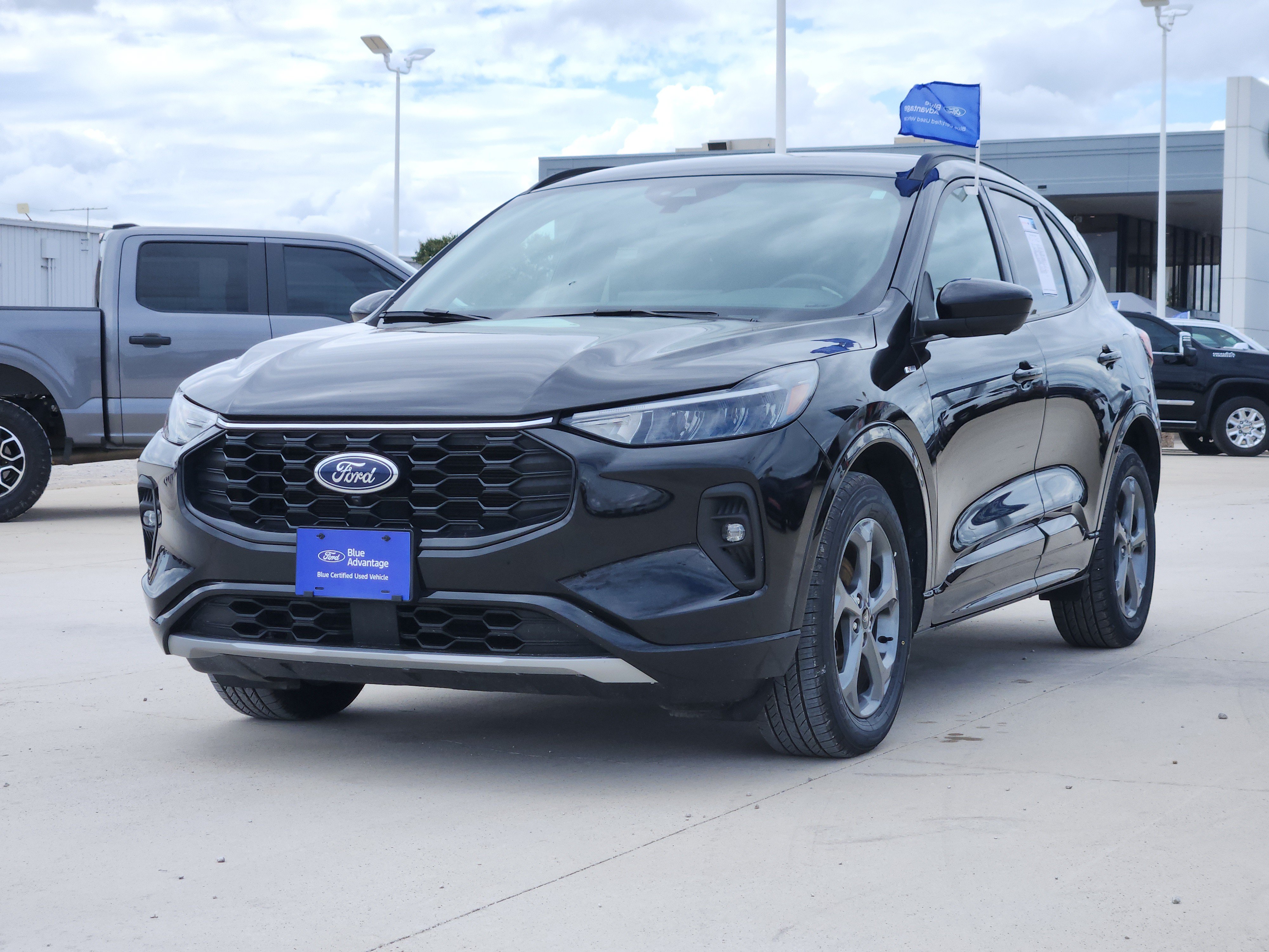 Certified 2023 Ford Escape ST-Line Select w/ Tech Pack #2