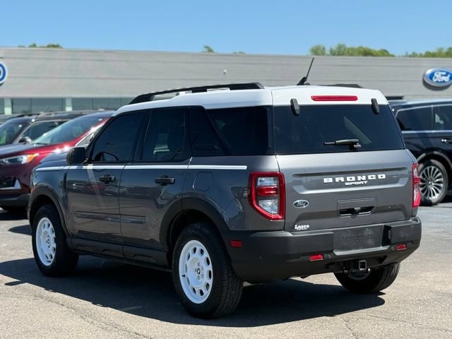 Certified 2023 Ford Bronco Sport Heritage w/ Heritage Convenience Package AWD/4WD image 36