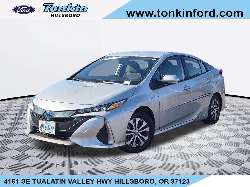 Used 2022 Toyota Prius Prime LE FWD image 1